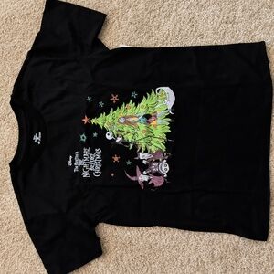 NWT Disney The Nightmare Before Christmas Holiday Shirt